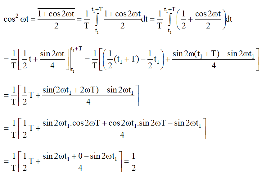 Dùng công thức lượng giác (cos^2)α = (1 + cos2α) / 2 chứng minh