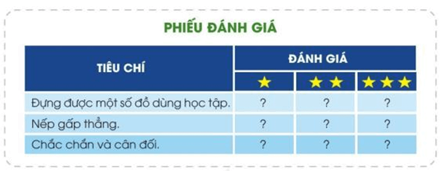 Công nghệ lớp 3 Cánh diều Bài 7: Làm đồ dùng học tập trang 38, 39, 40, 41, 42, 43, 44, 45, 46