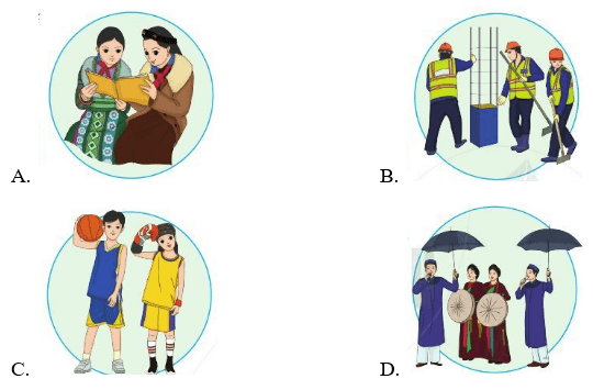 Trắc nghiệm Công nghệ 6 Bài 10 (có đáp án): Lựa chọn và sử dụng trang phục