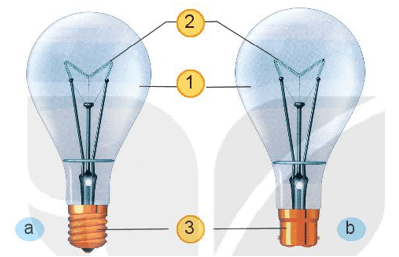 Câu hỏi trắc nghiệm Công nghệ lớp 6 Bài 11: Đèn điện - Kết nối tri thức