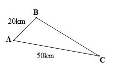Công thức Bất đẳng thức tam giác lớp 7 (hay, chi tiết)