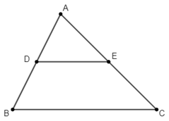 Công thức đường trung bình của tam giác lớp 8 (hay, chi tiết)