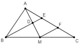 Công thức đường trung bình của tam giác lớp 8 (hay, chi tiết)