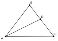 Công thức tính chất đường phân giác của tam giác lớp 8 (hay, chi tiết)