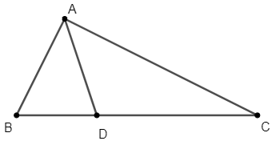 Công thức tính chất đường phân giác của tam giác lớp 8 (hay, chi tiết)