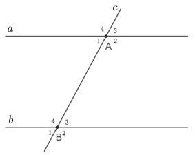 Công thức về tính chất hai đường thẳng song song lớp 7 (hay, chi tiết)