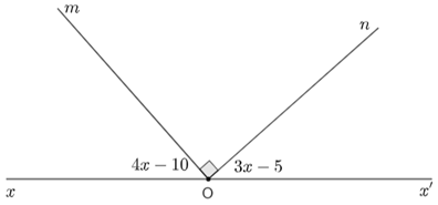 Công thức về tính chất hai góc đối đỉnh lớp 7 (hay, chi tiết)
