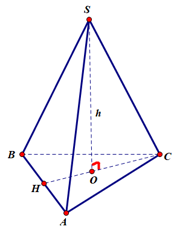 Công thức tính diện tích xung quanh và thể tích của hình chóp tam giác đều lớp 8 (hay, chi tiết)