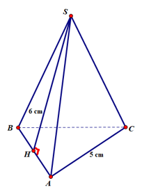 Công thức tính diện tích xung quanh và thể tích của hình chóp tam giác đều lớp 8 (hay, chi tiết)