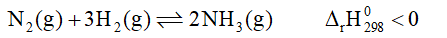Công thức tính hiệu suất tổng hợp NH3 lớp 11 (hay, chi tiết) (ảnh 1)