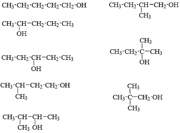 Công thức tính nhanh số đồng phân alcohol lớp 11 (hay, chi tiết) (ảnh 4)
