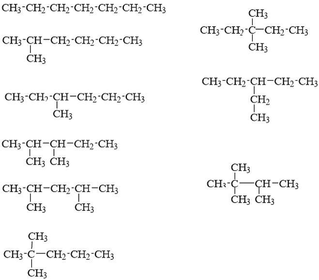 Công thức tính số đồng phân alkane lớp 11 (hay, chi tiết) (ảnh 1)