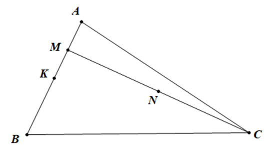 Công thức trung điểm đoạn thẳng, trọng tâm tam giác (hay, chi tiết)