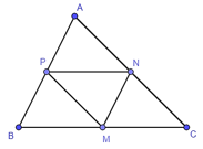 Công thức về tỉ số đồng dạng của hai tam giác đồng dạng lớp 8 (hay, chi tiết)