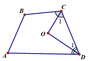 Định lí tổng các góc của một tứ giác lớp 8 (hay, chi tiết)