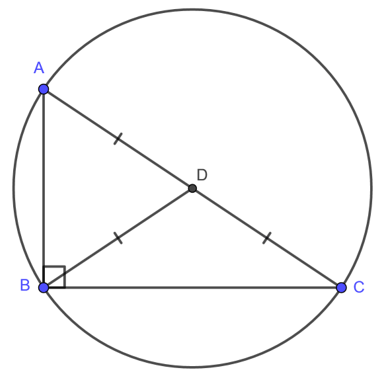 Đường tròn ngoại tiếp tam giác là gì