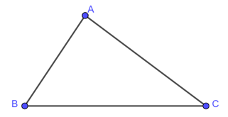 Đường trung bình của tam giác là gì ? Công thức đường trung bình của tam giác