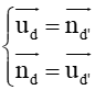 Liên hệ giữa vectơ pháp tuyến và vectơ chỉ phương của đường thẳng (hay, chi tiết)