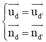 Liên hệ giữa vectơ pháp tuyến và vectơ chỉ phương của đường thẳng (hay, chi tiết)