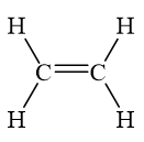Nêu cấu tạo phân tử etilen