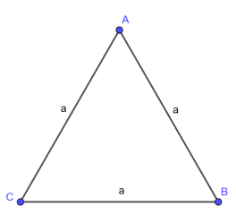 Tam giác đều là gì ? Định nghĩa, tính chất về tam giác đều chi tiết