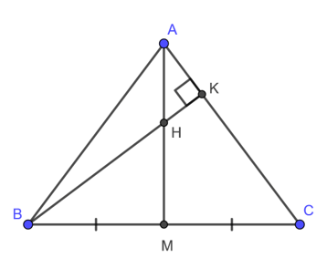 Trực tâm của tam giác là gì ? Định nghĩa, tính chất trực tâm tam giác chi tiết