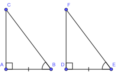 Trường hợp bằng nhau thứ ba của tam giác hay, chi tiết