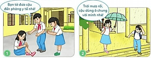 Đạo đức lớp 4 Cánh diều Bài 10: Em nuôi dưỡng quan hệ bạn bè