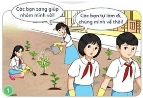 Đạo đức lớp 4 Cánh diều Bài 6: Em tích cực tham gia lao động