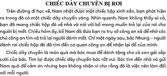 Đạo đức lớp 4 Cánh diều Bài 7: Em tôn trọng tài sản của người khác