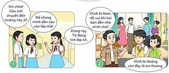 Đạo đức lớp 4 Cánh diều Bài 9: Em làm quen với bạn bè