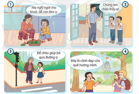 Đạo đức lớp 4 Chân trời sáng tạo Bài 12: Bổn phận của trẻ em