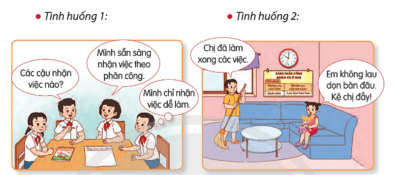 Đạo đức lớp 4 Chân trời sáng tạo Bài 4: Em yêu lao động