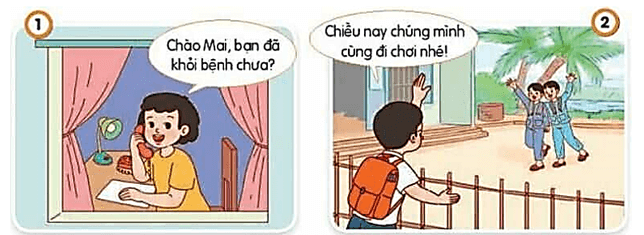 Đạo đức lớp 4 Chân trời sáng tạo Bài 9: Em duy trì quan hệ bạn bè