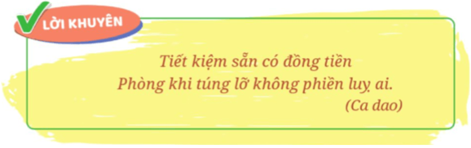 Đạo đức lớp 5 Cánh diều Bài 11: Em nhận biết việc sử dụng tiền hợp lí