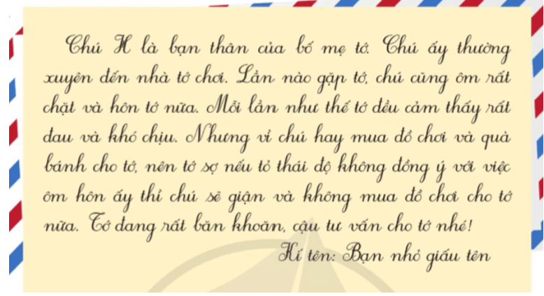 Đạo đức lớp 5 Cánh diều Bài 9: Em nhận biết biểu hiện xâm hại