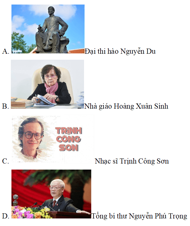 Trắc nghiệm Đạo đức lớp 5 Cánh diều Bài 1 (có đáp án): Em biết ơn những người có công với quê hương, đất nước
