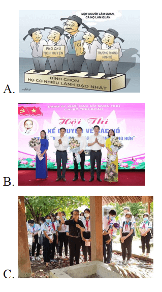 Trắc nghiệm Đạo đức lớp 5 Cánh diều Bài 1 (có đáp án): Em biết ơn những người có công với quê hương, đất nước