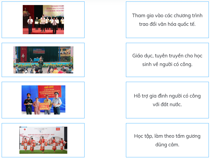 Trắc nghiệm Đạo đức lớp 5 Cánh diều Bài 1 (có đáp án): Em biết ơn những người có công với quê hương, đất nước