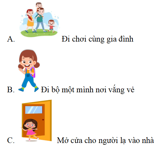 Trắc nghiệm Đạo đức lớp 5 Cánh diều Bài 10 (có đáp án): Em phòng, tránh xâm hại