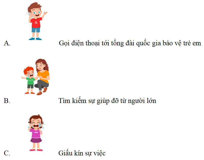 Trắc nghiệm Đạo đức lớp 5 Cánh diều Bài 10 (có đáp án): Em phòng, tránh xâm hại
