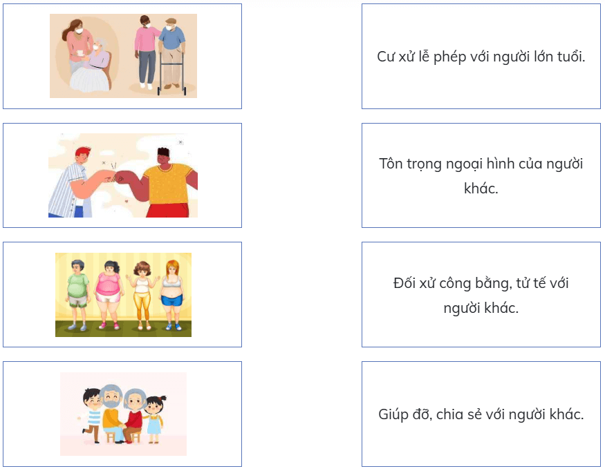 Trắc nghiệm Đạo đức lớp 5 Cánh diều Bài 2 (có đáp án): Em tôn trọng sự khác biệt