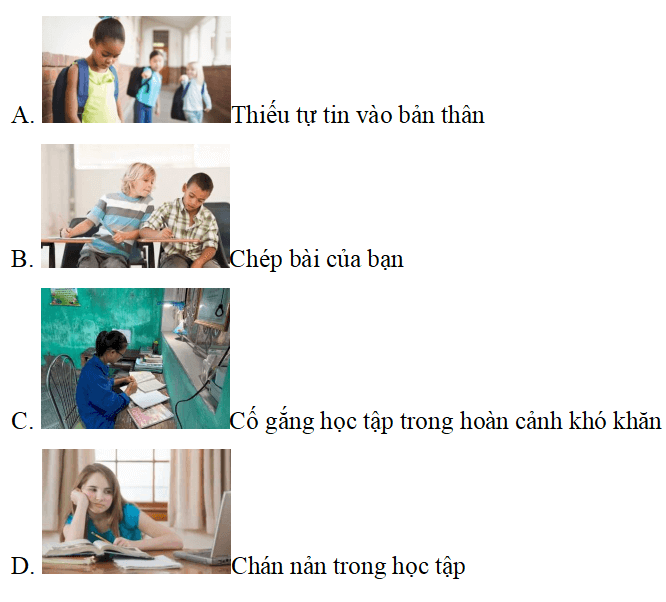 Trắc nghiệm Đạo đức lớp 5 Cánh diều Bài 4 (có đáp án): Em biết vượt qua khó khăn