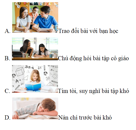 Trắc nghiệm Đạo đức lớp 5 Cánh diều Bài 4 (có đáp án): Em biết vượt qua khó khăn