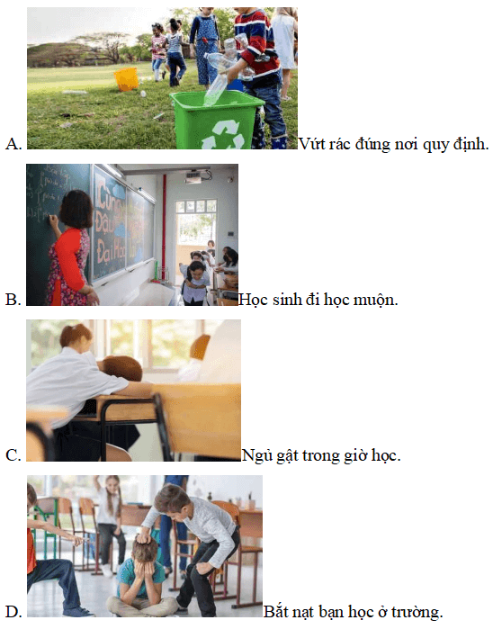 Trắc nghiệm Đạo đức lớp 5 Cánh diều Bài 5 (có đáp án): Em bảo vệ cái đúng, cái tốt