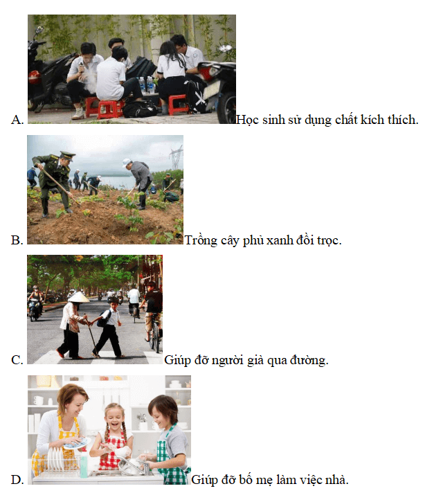 Trắc nghiệm Đạo đức lớp 5 Cánh diều Bài 5 (có đáp án): Em bảo vệ cái đúng, cái tốt