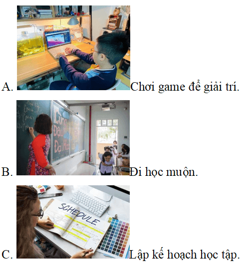 Trắc nghiệm Đạo đức lớp 5 Cánh diều Bài 8 (có đáp án): Em lập kế hoạch cá nhân