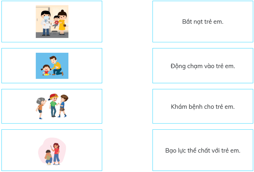 Trắc nghiệm Đạo đức lớp 5 Chân trời sáng tạo Bài 10 (có đáp án): Em nhận diện biểu hiện xâm hại (ảnh 13)