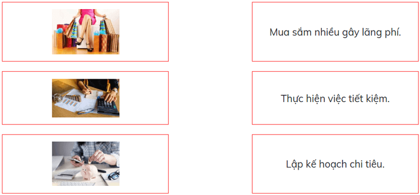 Trắc nghiệm Đạo đức lớp 5 Chân trời sáng tạo Bài 12 (có đáp án): Em sử dụng tiền hợp lí (ảnh 2)