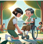 Trắc nghiệm Đạo đức lớp 5 Chân trời sáng tạo Bài 3 (có đáp án): Em tôn trọng sự khác biệt của người khác (ảnh 16)